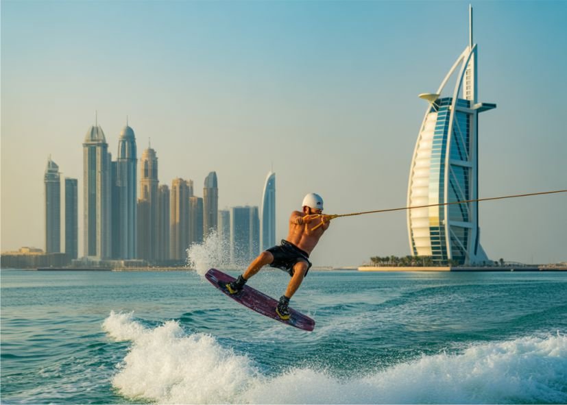 Wakeboard - Flame Travel Dubai
